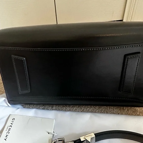Givenchy Black Satchel Bag - Picture 8 of 9